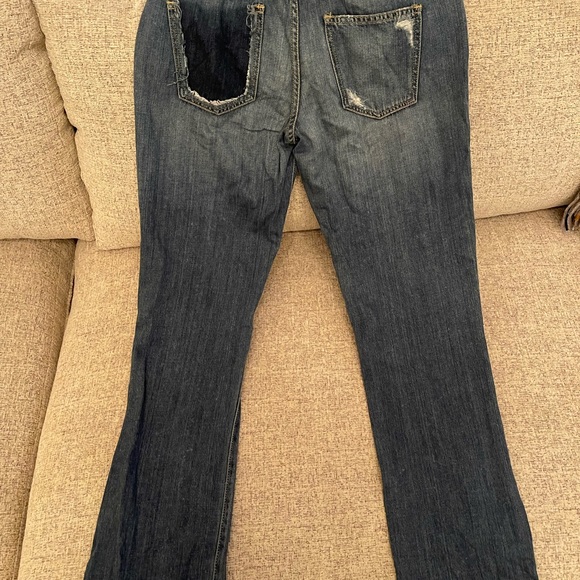 LF CARMAR ripped Jeans size 26 (NWT) - Picture 4 of 5